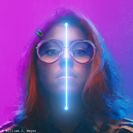 A line has one dimension.